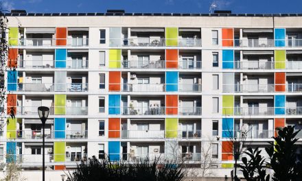 El condominio color parchís