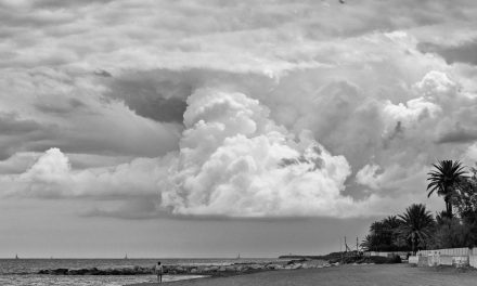 La nube blanca