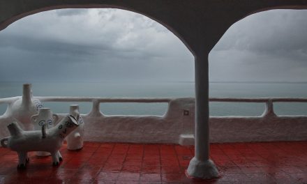 El hombre y la tempestad