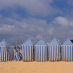 El muro blanquiazul