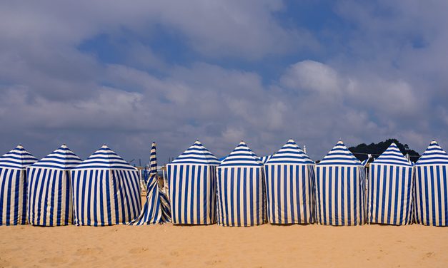 El muro blanquiazul
