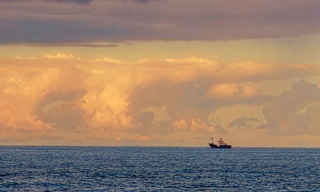 El mar inmenso
