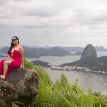Rojo de turista