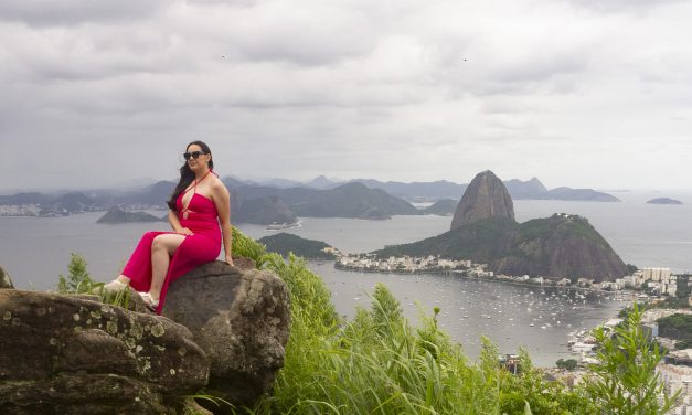 Rojo de turista